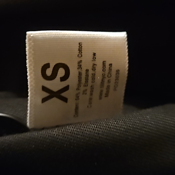 Tilit NYC Hospitality Chef Jumpsuit XS NWOT - Picture 14 of 16